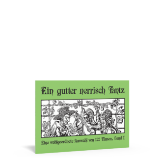 Un buen nerrisch Tantz - Volumen 1