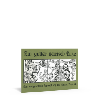 Un buen nerrisch Tantz - Volumen 2