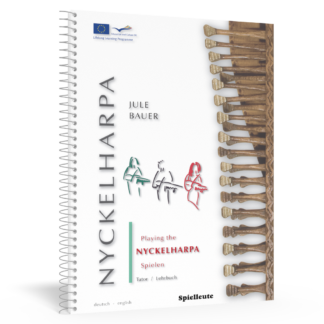 Tocar la nyckelharpa