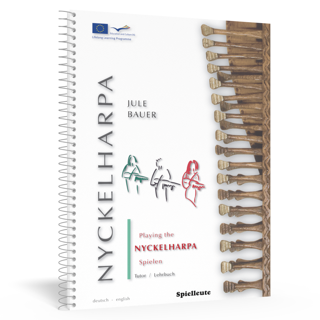 Tocar la nyckelharpa
