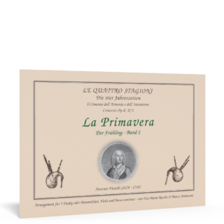 Las cuatro estaciones - La Primavera - Volumen 1