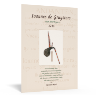 Ioannes de Gruytters ...voor den Beyart, 1746