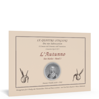 Las Cuatro Estaciones - L'Autunno / El Otoño - Volumen 3