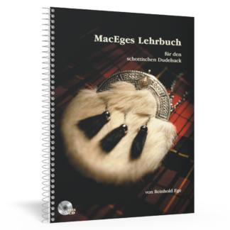 Libro de texto de MacEge para gaita escocesa