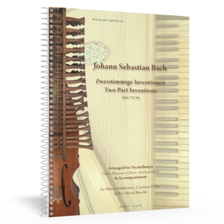 Johann Sebastian Bach: Invenciones a dos voces