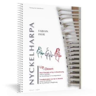 Nyckelharpa Arriba y Abajo