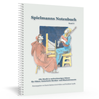 Libro de música de Spielmann 2
